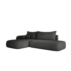 BABU Free-Standing Left L-Shaped Corner Sofa in NOWORNEVER 100 Fabric