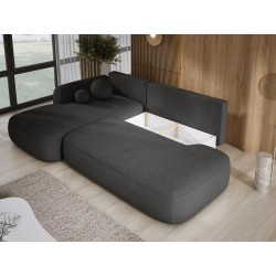 BABU Free-Standing Left L-Shaped Corner Sofa in NOWORNEVER 100 Fabric BABU Free-Standing Left L-Shaped Corner Sofa in NOWORNEVER 100 Fabric
