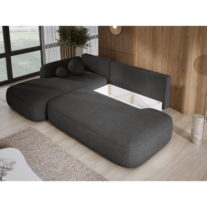 BABU Free-Standing Left L-Shaped Corner Sofa in NOWORNEVER 100 Fabric BABU Free-Standing Left L-Shaped Corner Sofa in NOWORNEVER 100 Fabric