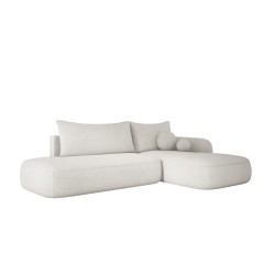 BABU Freestanding Corner Sofa L-Shape Right Fabric NOWORNEVER 01