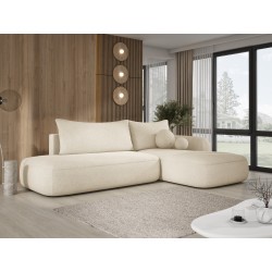 BABU Free-Standing L-Shaped Right Hand Corner Sofa in NOWORNEVER 02 Fabric BABU Free-Standing L-Shaped Right Hand Corner Sofa in NOWORNEVER 02 Fabric