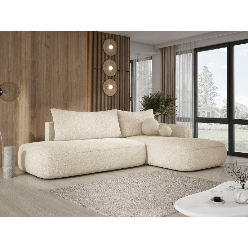 BABU Free-Standing L-Shaped Right Hand Corner Sofa in NOWORNEVER 02 Fabric BABU Free-Standing L-Shaped Right Hand Corner Sofa in NOWORNEVER 02 Fabric