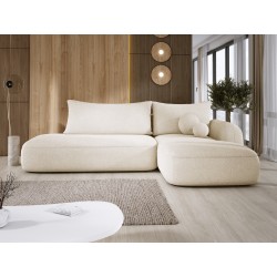 BABU Free-Standing L-Shaped Right Hand Corner Sofa in NOWORNEVER 02 Fabric BABU Free-Standing L-Shaped Right Hand Corner Sofa in NOWORNEVER 02 Fabric