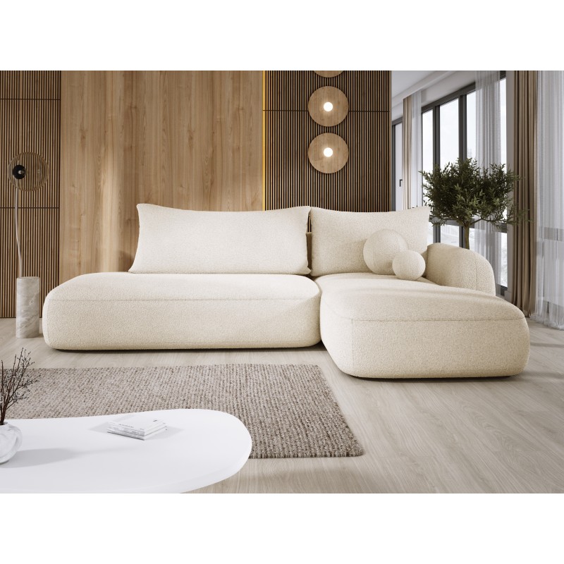 BABU Free-Standing L-Shaped Right Hand Corner Sofa in NOWORNEVER 02 Fabric BABU Free-Standing L-Shaped Right Hand Corner Sofa in NOWORNEVER 02 Fabric