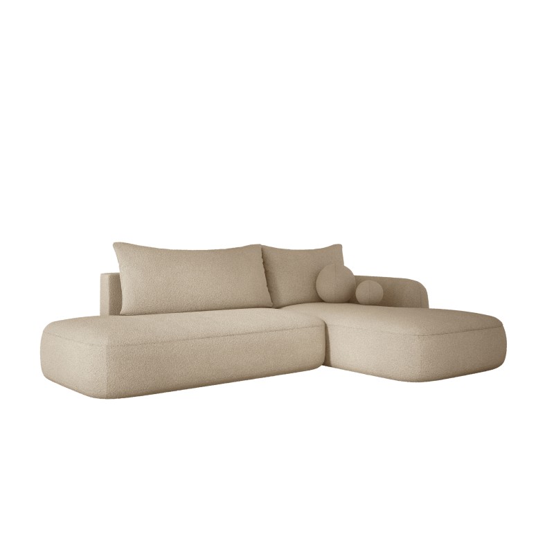 BABU Free-Standing Right-Hand L-Shaped Corner Sofa in NOWORNEVER 06 Fabric BABU Free-Standing Right-Hand L-Shaped Corner Sofa in NOWORNEVER 06 Fabric
