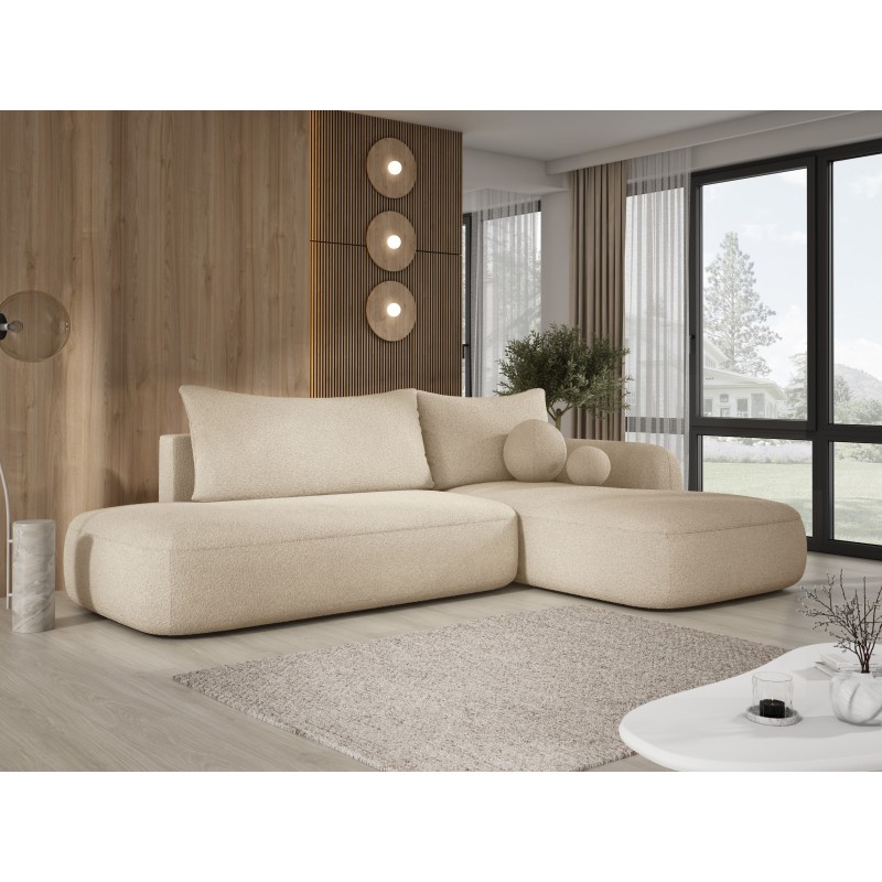 BABU Free-Standing Right-Hand L-Shaped Corner Sofa in NOWORNEVER 06 Fabric BABU Free-Standing Right-Hand L-Shaped Corner Sofa in NOWORNEVER 06 Fabric