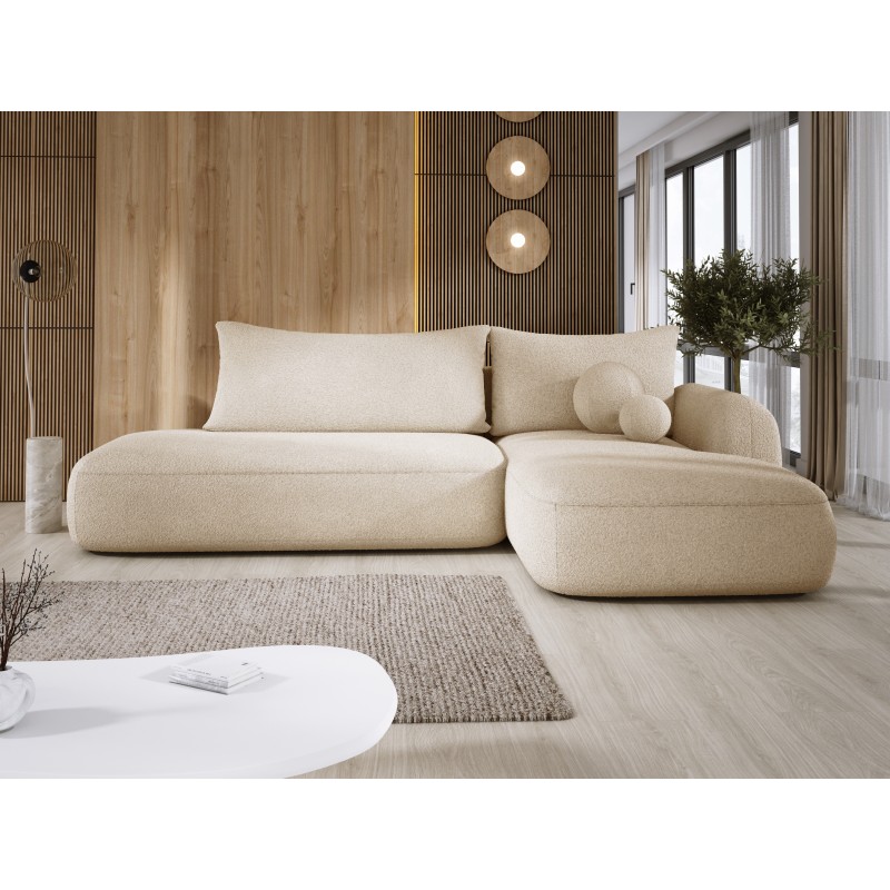 BABU Free-Standing Right-Hand L-Shaped Corner Sofa in NOWORNEVER 06 Fabric BABU Free-Standing Right-Hand L-Shaped Corner Sofa in NOWORNEVER 06 Fabric