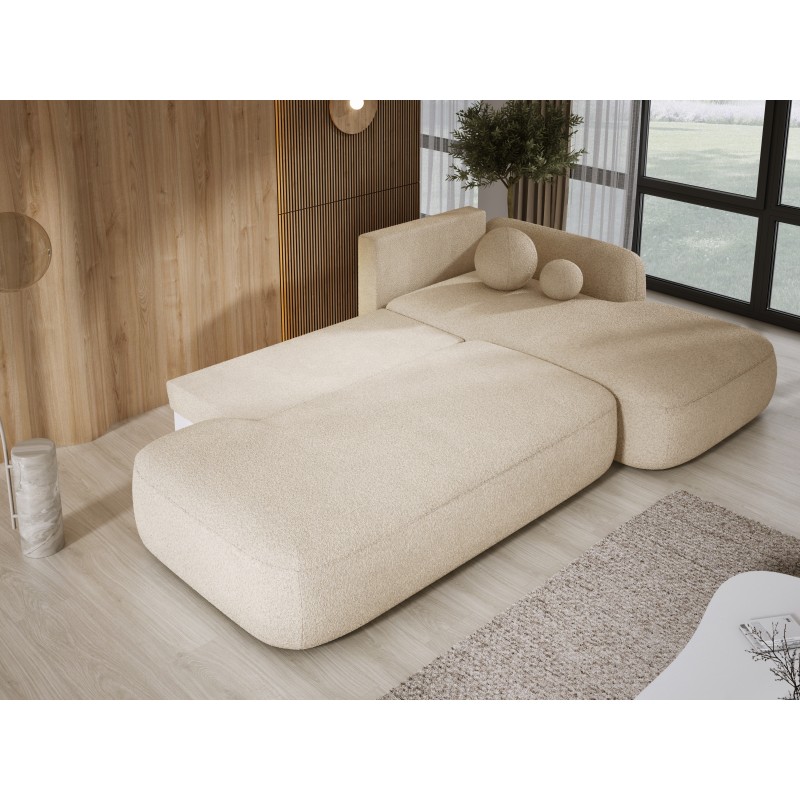 BABU Free-Standing Right-Hand L-Shaped Corner Sofa in NOWORNEVER 06 Fabric BABU Free-Standing Right-Hand L-Shaped Corner Sofa in NOWORNEVER 06 Fabric