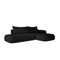 BABU Free-Standing Right-Hand L-Shaped Corner Sofa in NOWORNEVER 16 Fabric