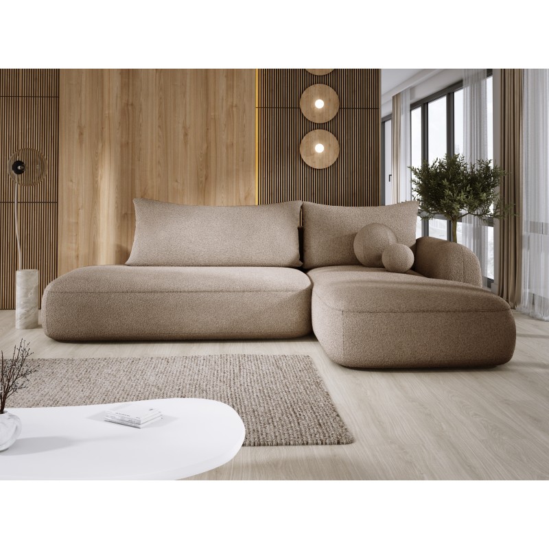 BABU Freestanding Right-hand L-shaped Corner Sofa in NOWORNEVER 37 Fabric BABU Freestanding Right-hand L-shaped Corner Sofa in NOWORNEVER 37 Fabric