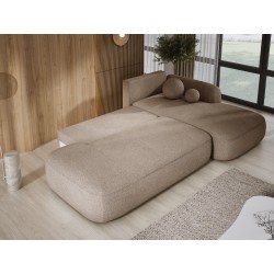 BABU Freestanding Right-hand L-shaped Corner Sofa in NOWORNEVER 37 Fabric BABU Freestanding Right-hand L-shaped Corner Sofa in NOWORNEVER 37 Fabric