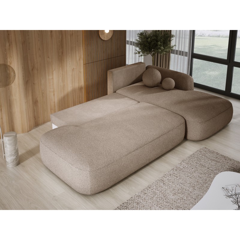 BABU Freestanding Right-hand L-shaped Corner Sofa in NOWORNEVER 37 Fabric BABU Freestanding Right-hand L-shaped Corner Sofa in NOWORNEVER 37 Fabric