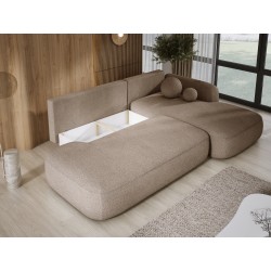 BABU Freestanding Right-hand L-shaped Corner Sofa in NOWORNEVER 37 Fabric BABU Freestanding Right-hand L-shaped Corner Sofa in NOWORNEVER 37 Fabric