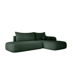 BABU Free-Standing Right L-Shape Corner Sofa in NOWORNEVER 38 Fabric