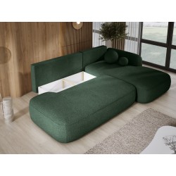 BABU Free-Standing Right L-Shape Corner Sofa in NOWORNEVER 38 Fabric BABU Free-Standing Right L-Shape Corner Sofa in NOWORNEVER 38 Fabric