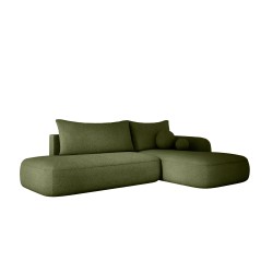 BABU Free-Standing Right L-Shape Corner Sofa in NOWORNEVER 56 Fabric