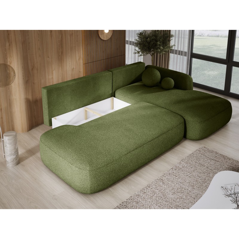 BABU Free-Standing Right L-Shape Corner Sofa in NOWORNEVER 56 Fabric BABU Free-Standing Right L-Shape Corner Sofa in NOWORNEVER 56 Fabric