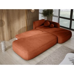 BABU Free-Standing Right-Hand L-Shaped Corner Sofa in NOWORNEVER 79 Fabric BABU Free-Standing Right-Hand L-Shaped Corner Sofa in NOWORNEVER 79 Fabric