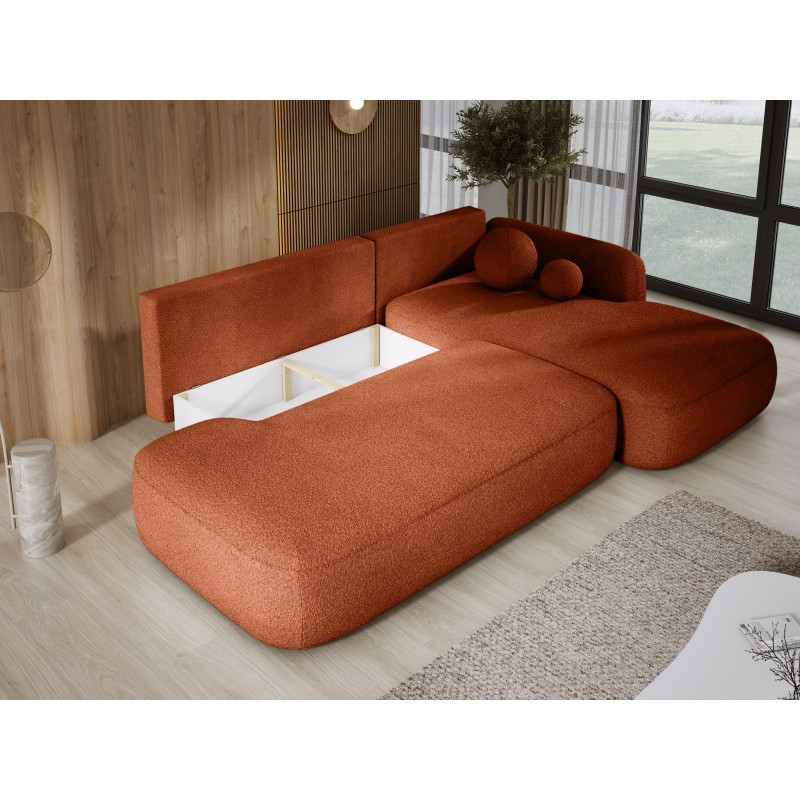 BABU Free-Standing Right-Hand L-Shaped Corner Sofa in NOWORNEVER 79 Fabric BABU Free-Standing Right-Hand L-Shaped Corner Sofa in NOWORNEVER 79 Fabric
