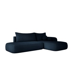 BABU Free-Standing Right-Hand L-Shape Corner Sofa in NOWORNEVER 83 Fabric