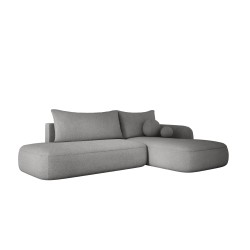 BABU Freestanding Right-Hand L-Shaped Corner Sofa in NOWORNEVER 92 Fabric