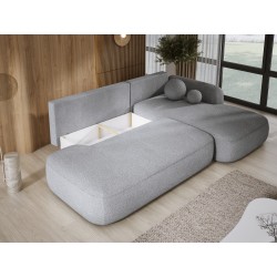 BABU Freestanding Right-Hand L-Shaped Corner Sofa in NOWORNEVER 92 Fabric BABU Freestanding Right-Hand L-Shaped Corner Sofa in NOWORNEVER 92 Fabric