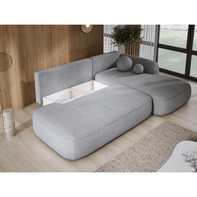 BABU Freestanding Right-Hand L-Shaped Corner Sofa in NOWORNEVER 92 Fabric BABU Freestanding Right-Hand L-Shaped Corner Sofa in NOWORNEVER 92 Fabric