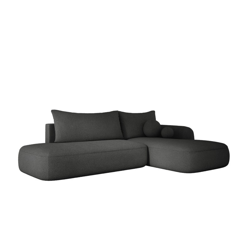 BABU Free-Standing Right L-Shaped Corner Sofa in NOWORNEVER 100 Fabric BABU Free-Standing Right L-Shaped Corner Sofa in NOWORNEVER 100 Fabric