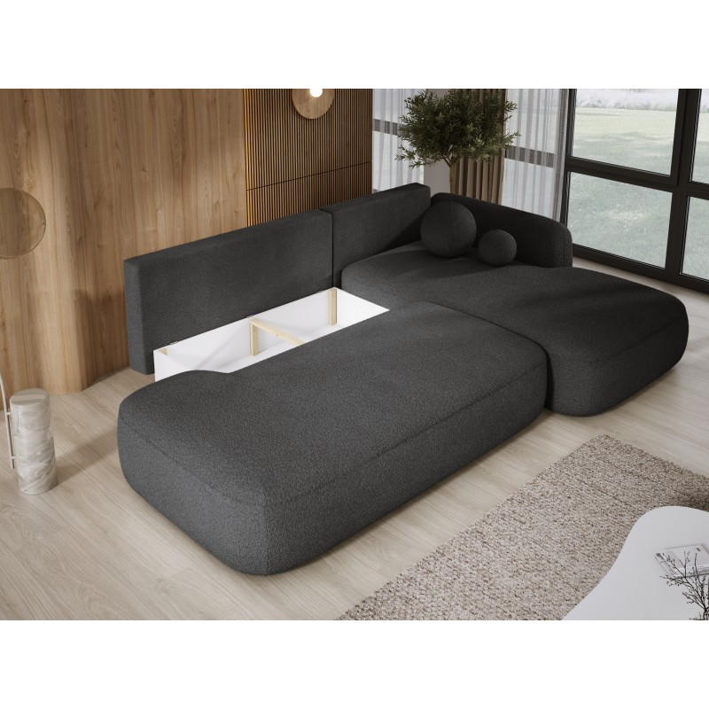 BABU Free-Standing Right L-Shaped Corner Sofa in NOWORNEVER 100 Fabric BABU Free-Standing Right L-Shaped Corner Sofa in NOWORNEVER 100 Fabric