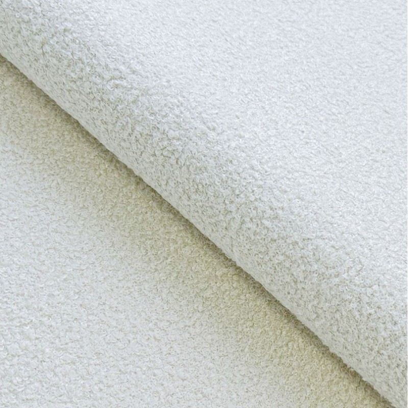 COCO Right-Handed Corner Sofa with Sleeper Function, Cushions and Storage Compartment in NowOrNever 01 White by Stork Furniture COCO Right-Handed Corner Sofa with Sleeper Function, Cushions and Storage Compartment in NowOrNever 01 White by Stork Furniture