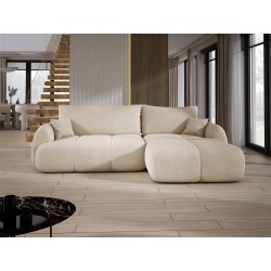 COCO Right-Hand Corner Sofa with Sleeping Function, Cushions, and Storage in Cream - NowOrNever 06 by Stork Furniture COCO Right-Hand Corner Sofa with Sleeping Function, Cushions, and Storage in Cream - NowOrNever 06 by Stork Furniture