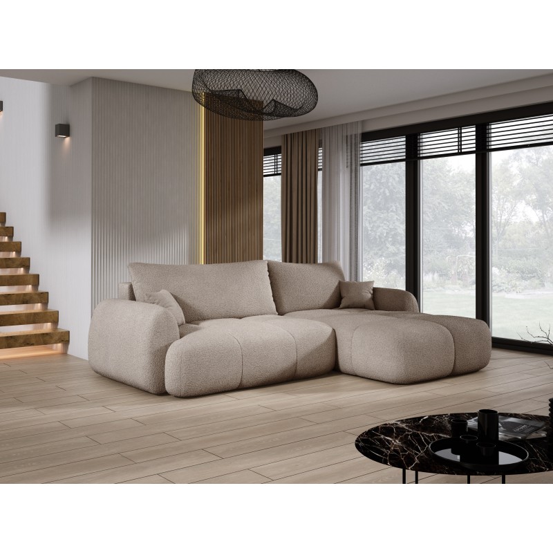COCO Right-Hand Corner Sofa with Sleeping Function, Cushions and Storage in Cappuccino 16 - NowOrNever by Stork Furniture COCO Right-Hand Corner Sofa with Sleeping Function, Cushions and Storage in Cappuccino 16 - NowOrNever by Stork Furniture
