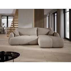 COCO Right-Hand Corner Sofa with Sleeping Function, Cushions and Storage in Cappuccino 16 - NowOrNever by Stork Furniture COCO Right-Hand Corner Sofa with Sleeping Function, Cushions and Storage in Cappuccino 16 - NowOrNever by Stork Furniture