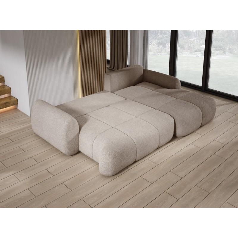 COCO Right-Hand Corner Sofa with Sleeping Function, Cushions and Storage in Cappuccino 16 - NowOrNever by Stork Furniture COCO Right-Hand Corner Sofa with Sleeping Function, Cushions and Storage in Cappuccino 16 - NowOrNever by Stork Furniture