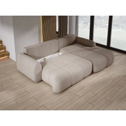 COCO Right-Hand Corner Sofa with Sleeping Function, Cushions and Storage in Cappuccino 16 - NowOrNever by Stork Furniture COCO Right-Hand Corner Sofa with Sleeping Function, Cushions and Storage in Cappuccino 16 - NowOrNever by Stork Furniture