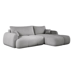 COCO Right-Handed Corner Sofa with Sleeping Function, Cushions, and Storage in Ash Grey by Stork Furniture - NowOrNever 83