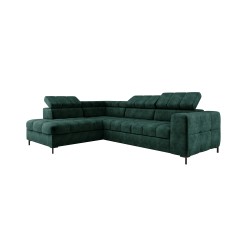PABLO Left-Hand L-Shaped Corner Sofa: Comfort Meets Contemporary Design