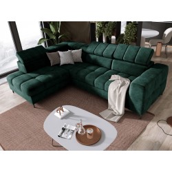 PABLO Left-Hand L-Shaped Corner Sofa: Comfort Meets Contemporary Design PABLO Left-Hand L-Shaped Corner Sofa: Comfort Meets Contemporary Design