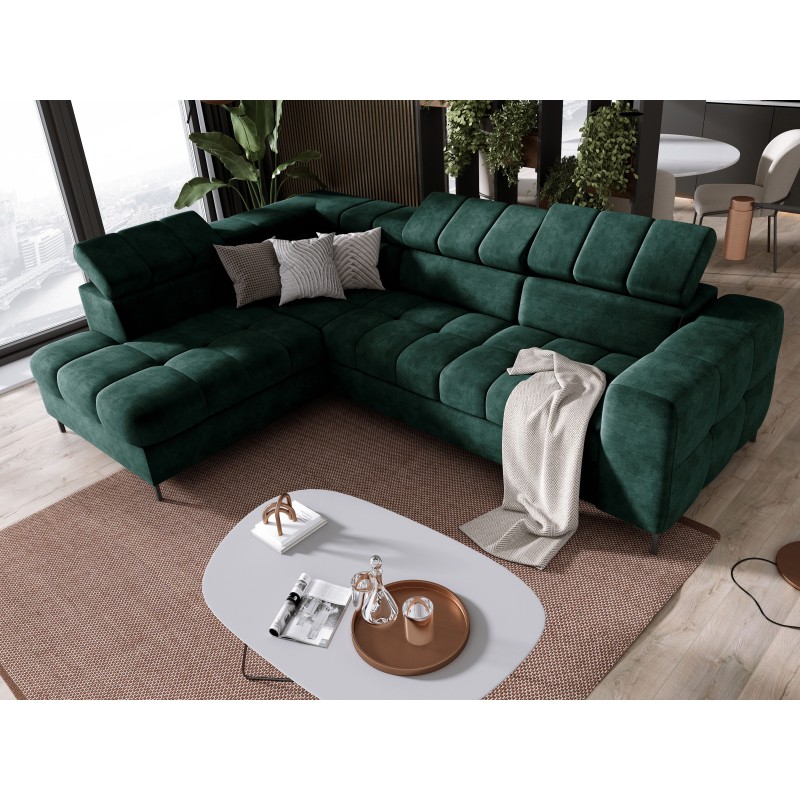 PABLO Left-Hand L-Shaped Corner Sofa: Comfort Meets Contemporary Design PABLO Left-Hand L-Shaped Corner Sofa: Comfort Meets Contemporary Design