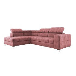PABLO Left-Side L-Shaped Corner Sofa: Comfort Meets Contemporary Design