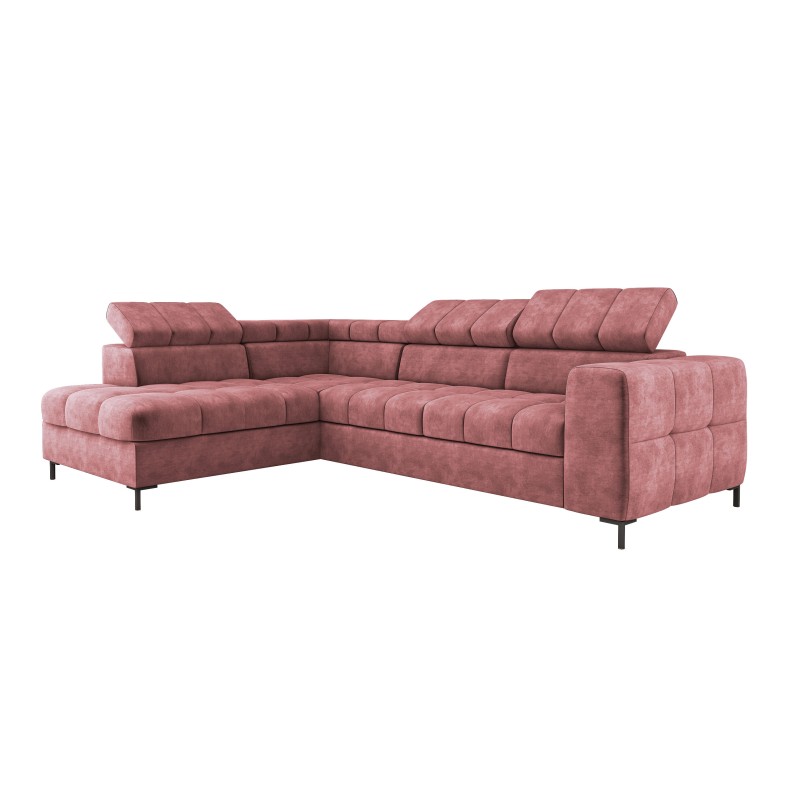 PABLO Left-Side L-Shaped Corner Sofa: Comfort Meets Contemporary Design