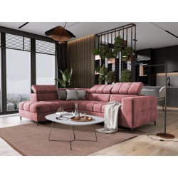 PABLO Left-Side L-Shaped Corner Sofa: Comfort Meets Contemporary Design PABLO Left-Side L-Shaped Corner Sofa: Comfort Meets Contemporary Design