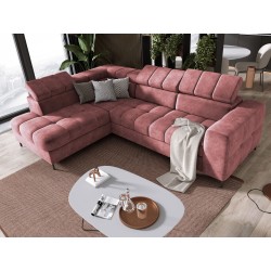 PABLO Left-Side L-Shaped Corner Sofa: Comfort Meets Contemporary Design PABLO Left-Side L-Shaped Corner Sofa: Comfort Meets Contemporary Design