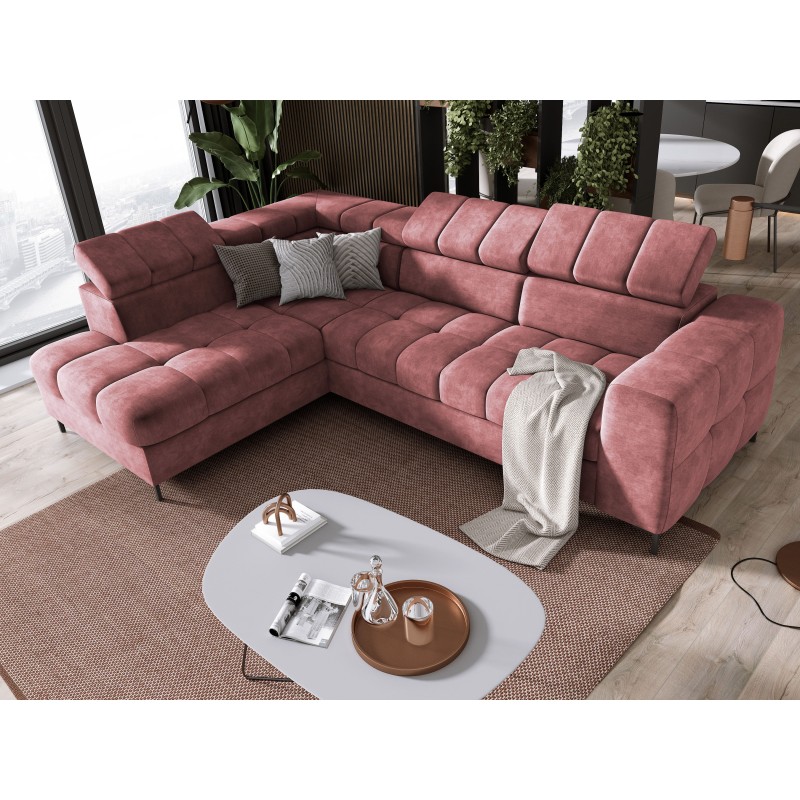 PABLO Left-Side L-Shaped Corner Sofa: Comfort Meets Contemporary Design PABLO Left-Side L-Shaped Corner Sofa: Comfort Meets Contemporary Design