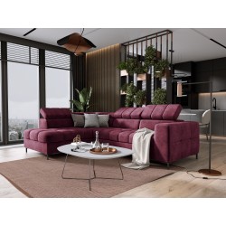 PABLO Left-Hand L-Shaped Corner Sofa - Ultimate Comfort & Modern Design PABLO Left-Hand L-Shaped Corner Sofa - Ultimate Comfort & Modern Design