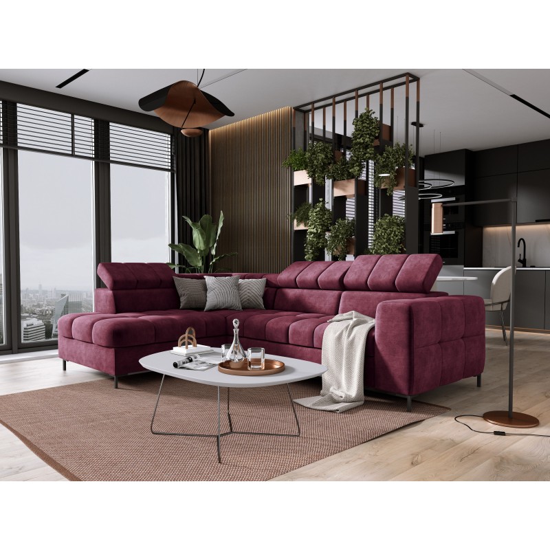 PABLO Left-Hand L-Shaped Corner Sofa - Ultimate Comfort & Modern Design PABLO Left-Hand L-Shaped Corner Sofa - Ultimate Comfort & Modern Design