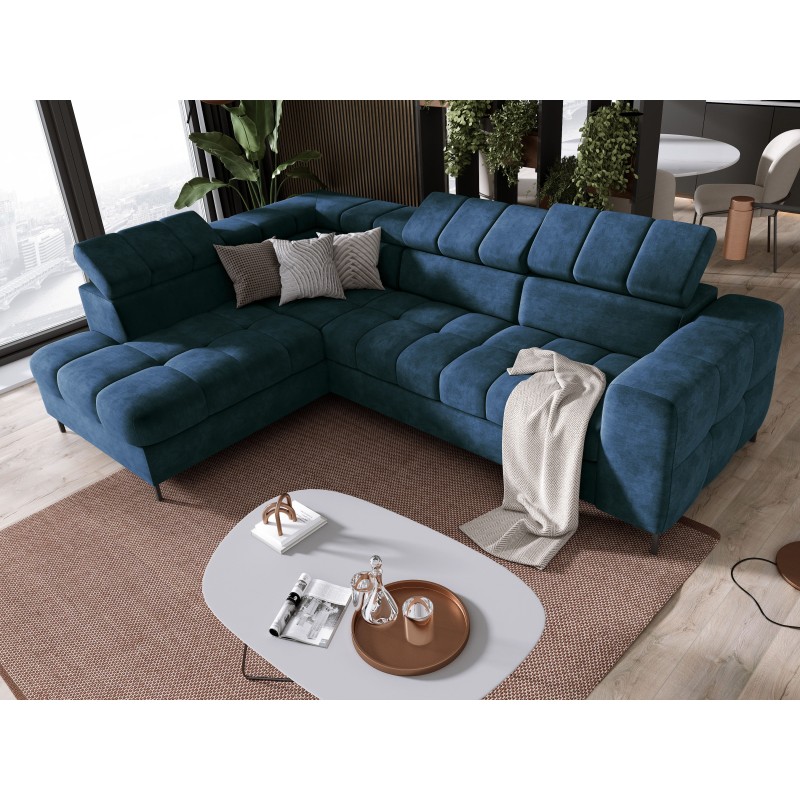 PABLO Left-Side L-Shaped Corner Sofa: Modern Elegance Meets Daily Comfort PABLO Left-Side L-Shaped Corner Sofa: Modern Elegance Meets Daily Comfort