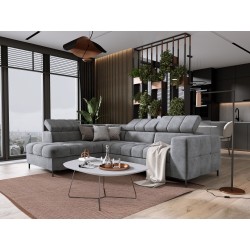 Sophistication Meets Comfort: PABLO Left-Sided L-Shape Corner Sofa Sophistication Meets Comfort: PABLO Left-Sided L-Shape Corner Sofa