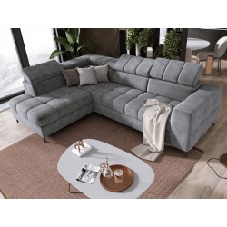 Sophistication Meets Comfort: PABLO Left-Sided L-Shape Corner Sofa Sophistication Meets Comfort: PABLO Left-Sided L-Shape Corner Sofa