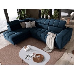"PABLO Left-Side L-Shaped Corner Sofa in VOGUE 13 Fabric with Adjustable Headrests and Sleep Function" "PABLO Left-Side L-Shaped Corner Sofa in VOGUE 13 Fabric with Adjustable Headrests and Sleep Function"